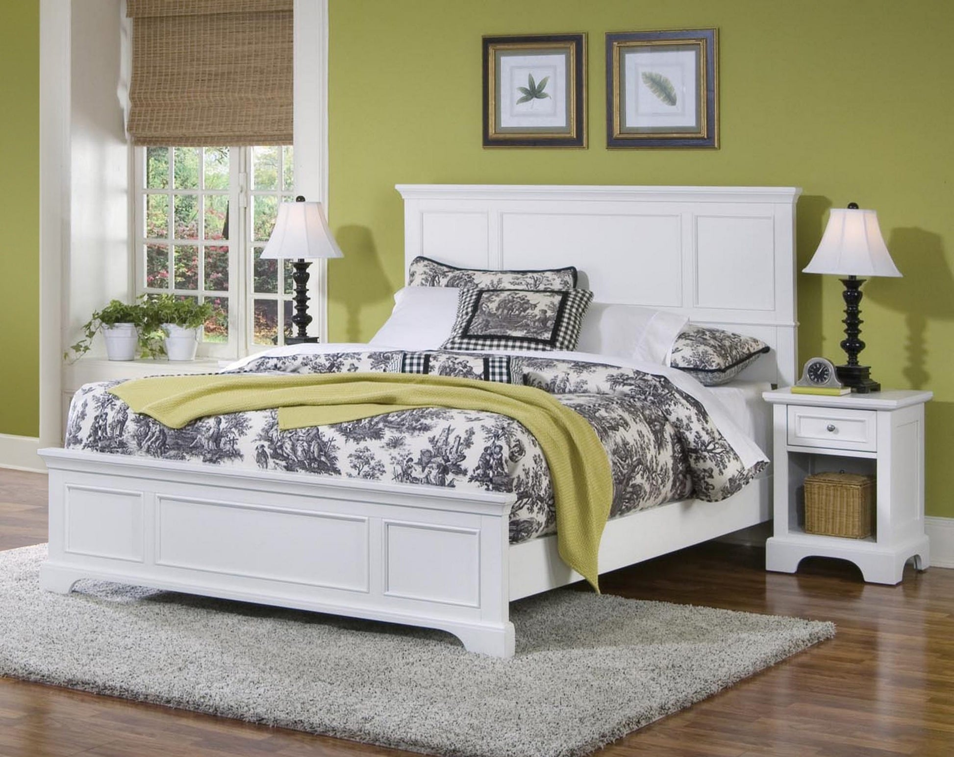 Century Queen Bed