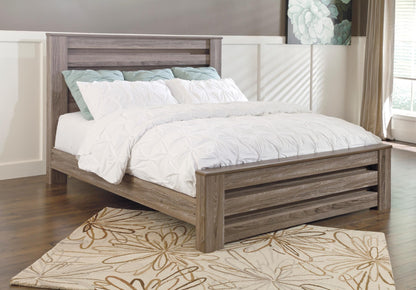 Zelen Full Panel Bed