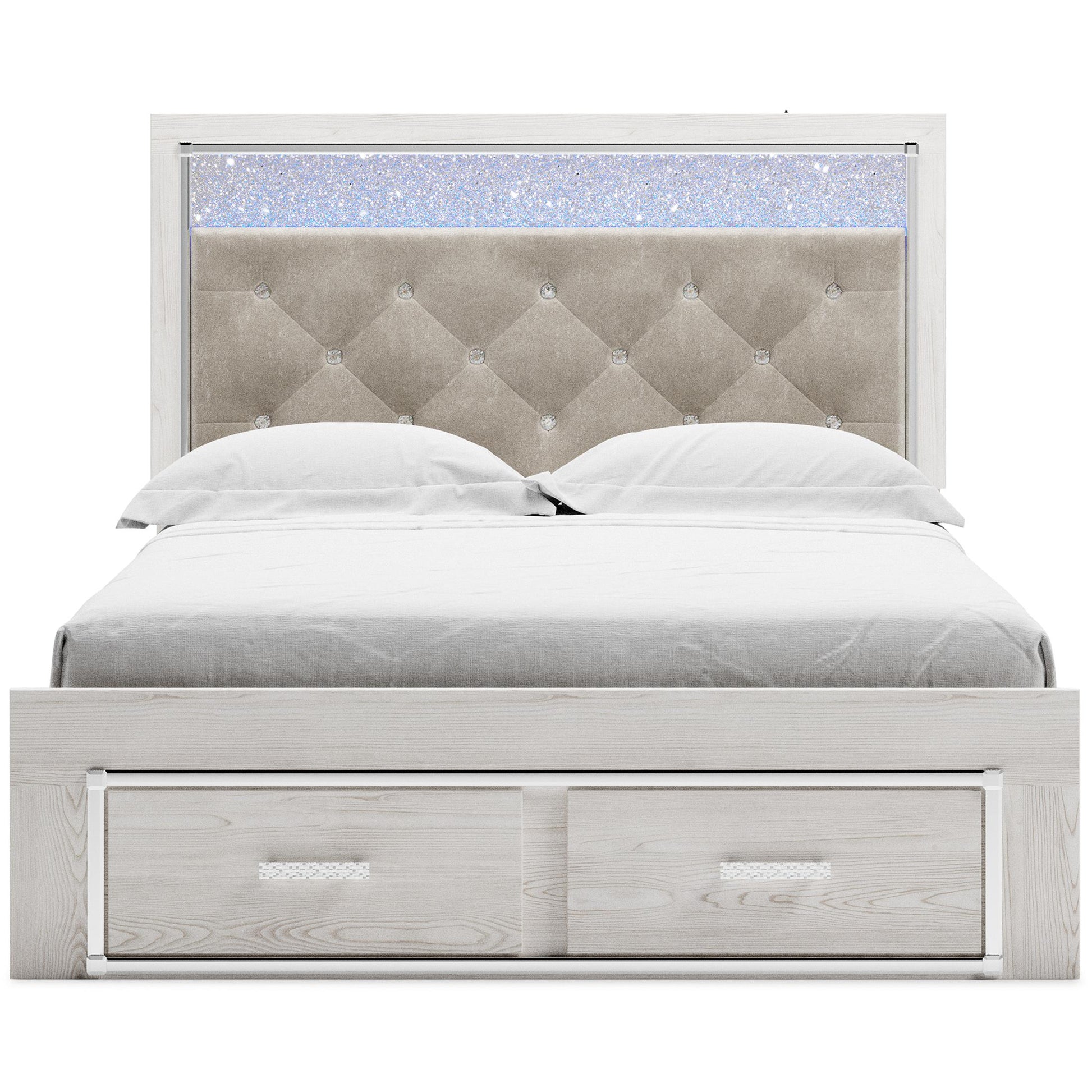 Altyra Queen Upholstered Storage Bed