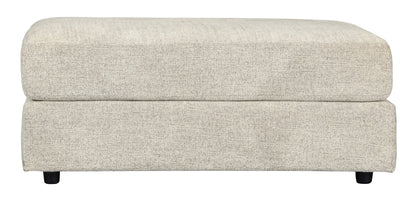 OVERSIZED ACCENT OTTOMAN