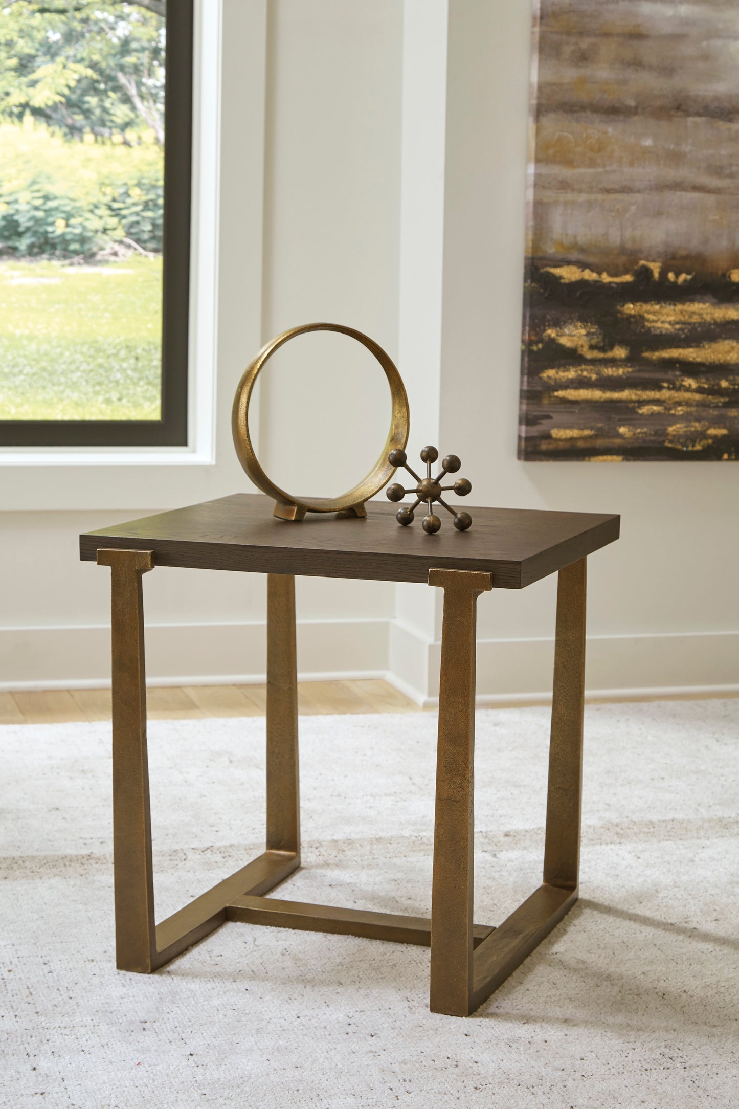 Balintmore Square End Table