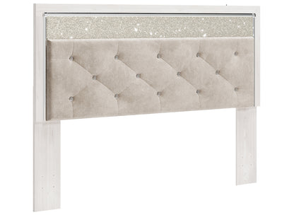 Lodanna King/California King Upholstered Panel Headboard