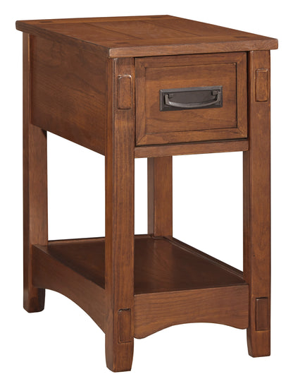 Breegin Chairside End Table