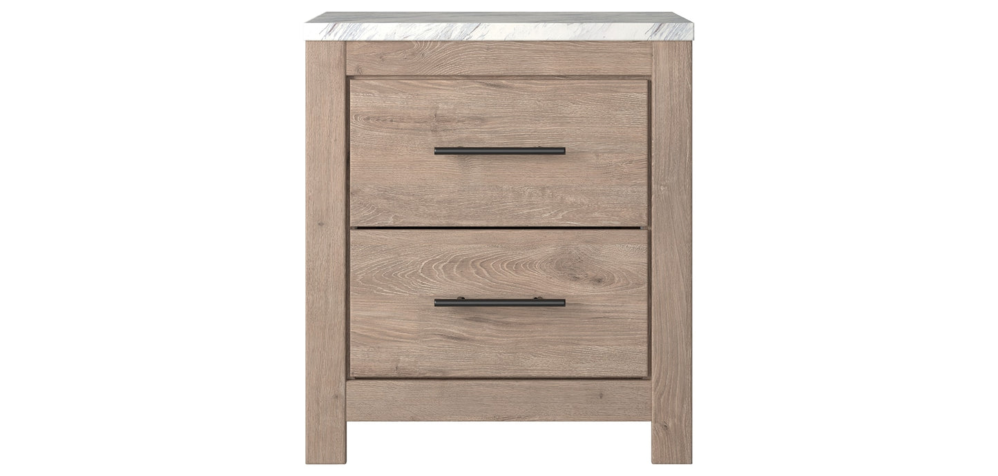 TWO DRAWER NIGHTSTAND