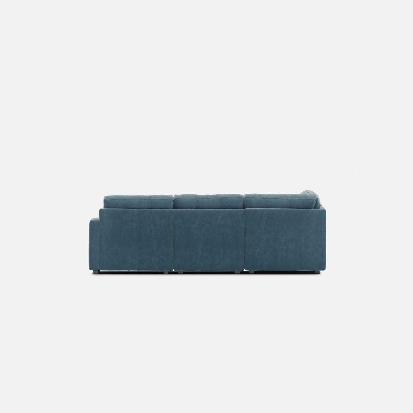 Modular One 5-Piece Sectional - Teal