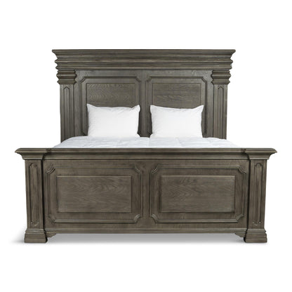 Monarch Queen Panel Bed