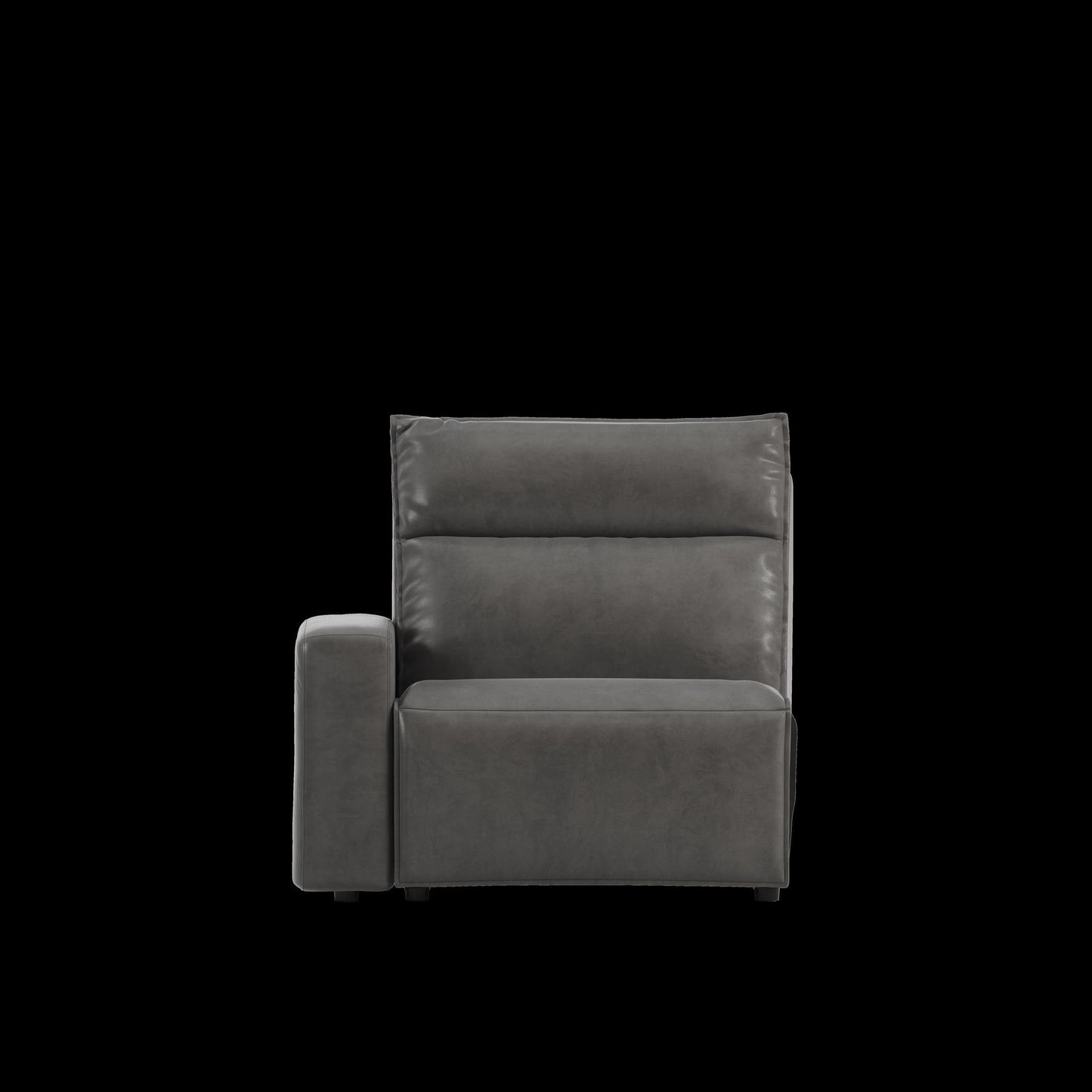 Modular Two Left Arm Facing Power Recliner