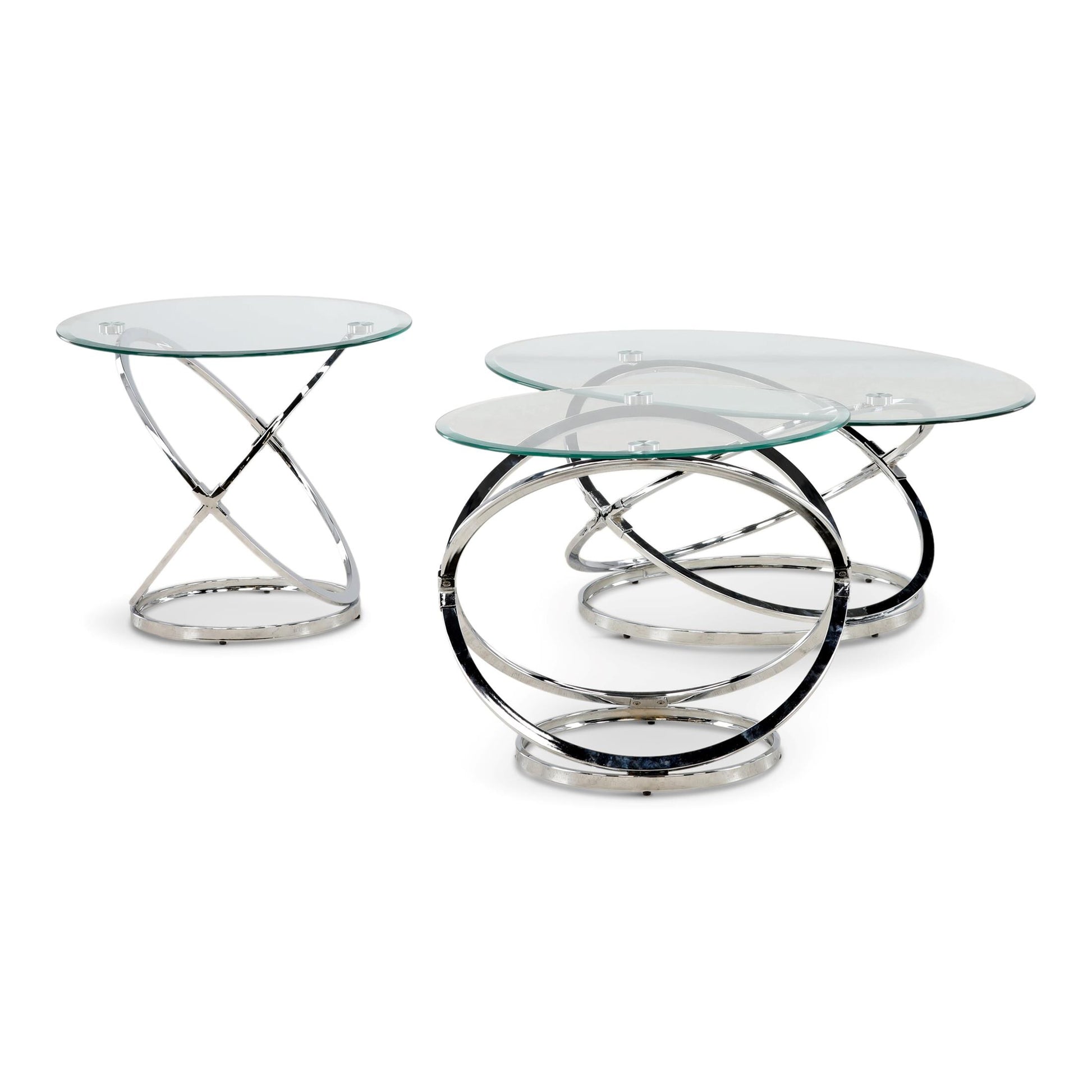 Vegas 3-Piece Table Set