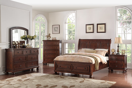 Kingsley 3-Piece Storage Bedroom Set