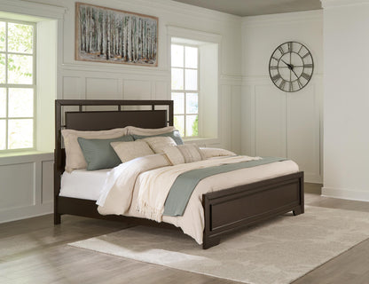 Covetown Panel Bed