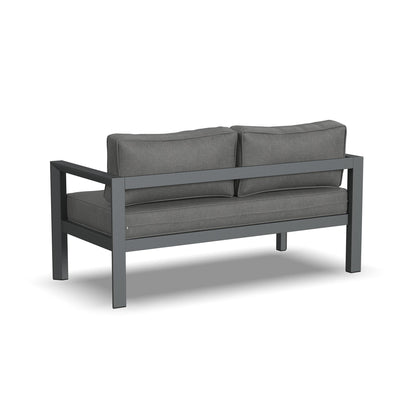 Grayton Outdoor Aluminum Loveseat