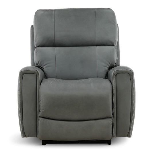 Apollo Leather Power Rocker Recliner