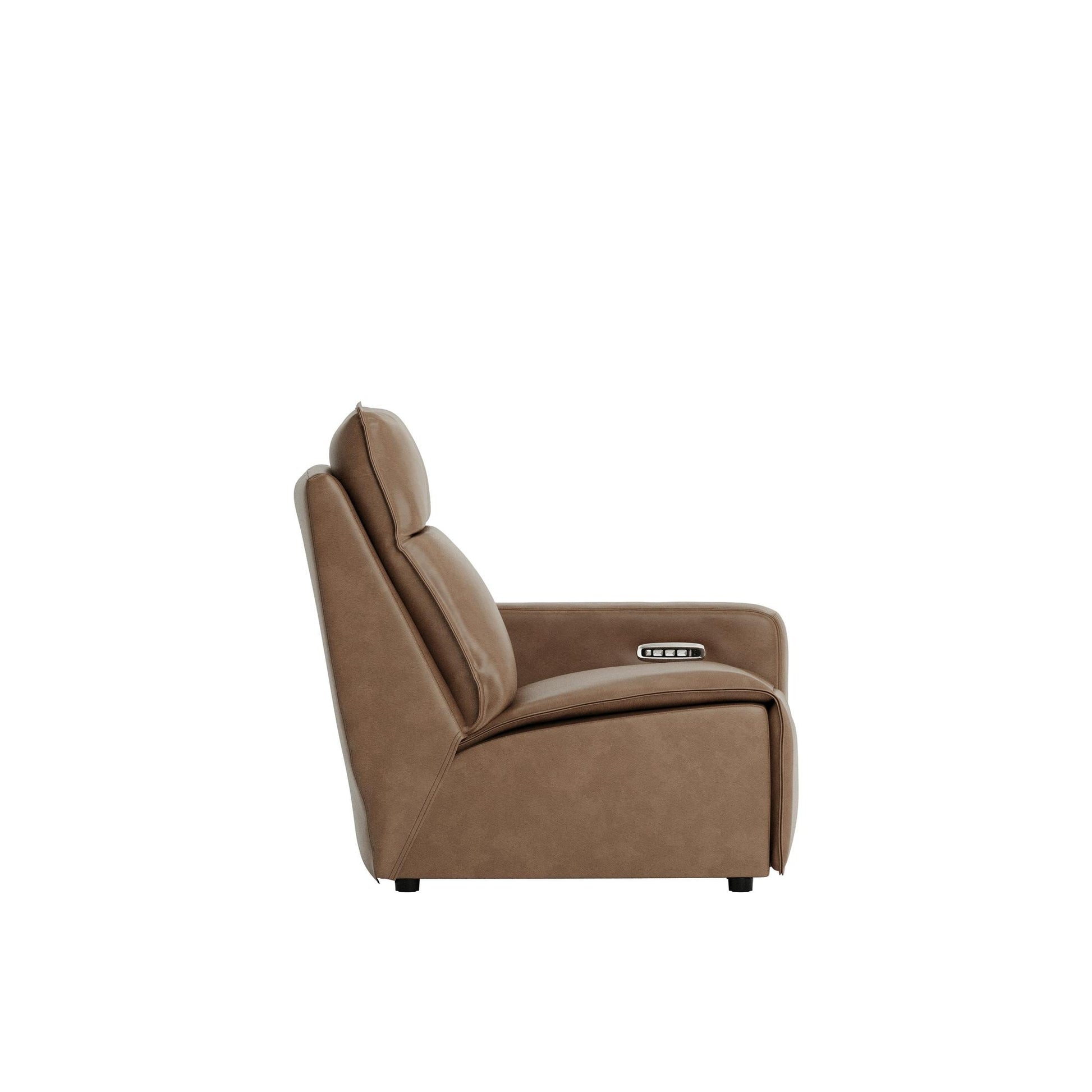 Modular Two Right Arm Facing Power Recliner - Saddle