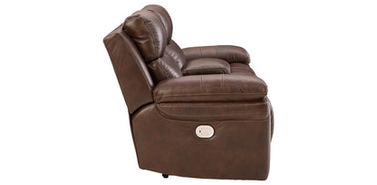 Edmar Power Reclining Loveseat with Console