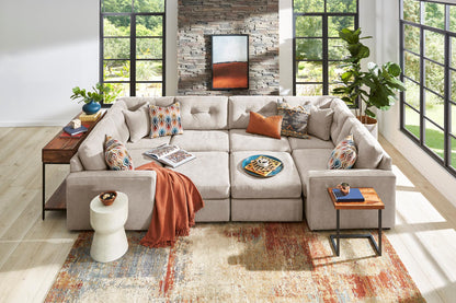 Modular One 6-Piece Sectional - Stone