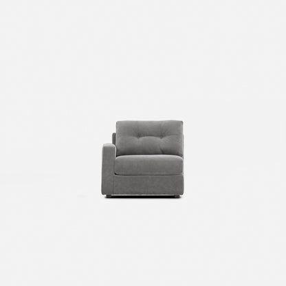 Modular One Left Arm Facing Chair - Granite