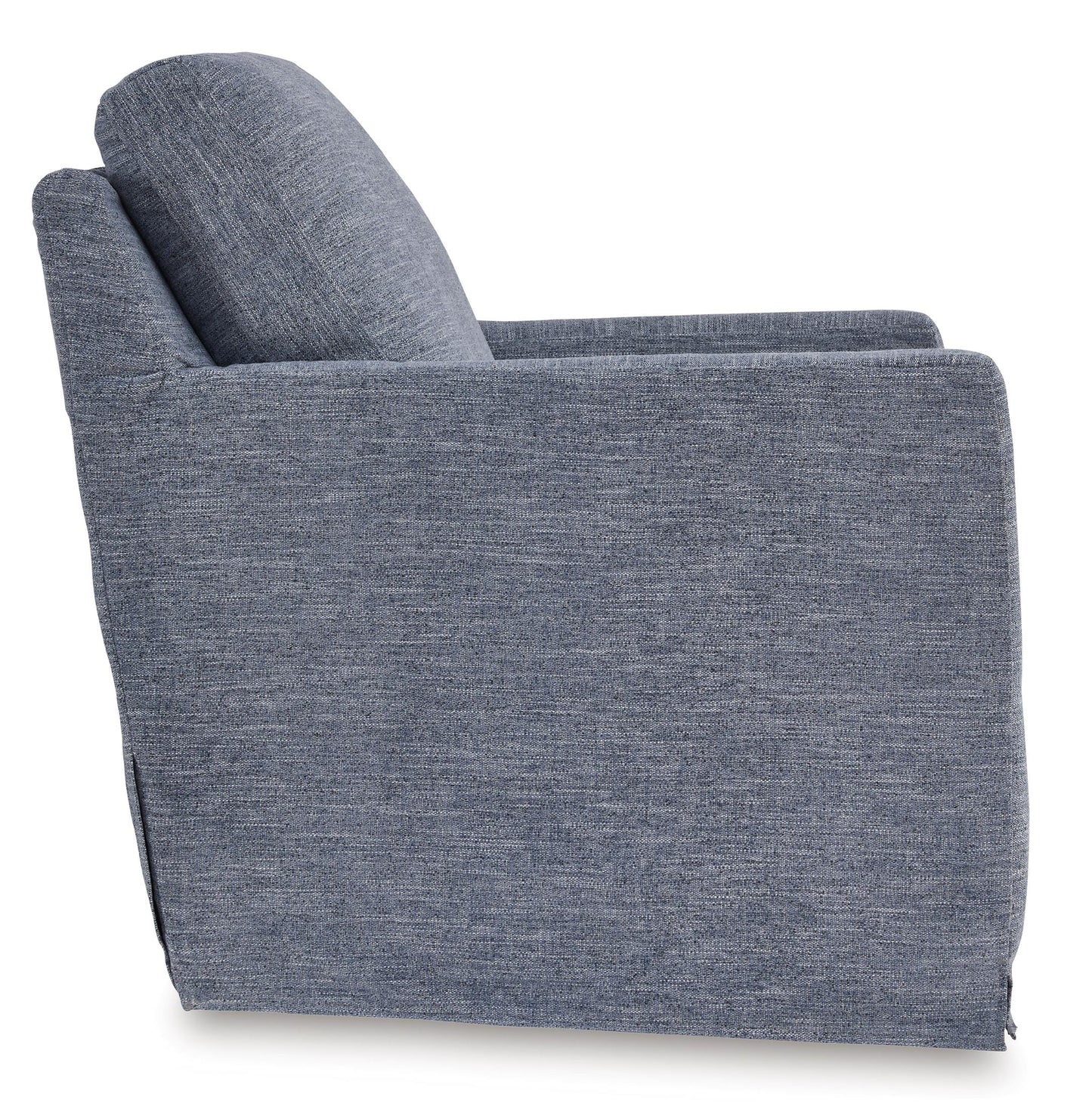 Nenana Next-Gen Nuvella Swivel Glider Accent Chair