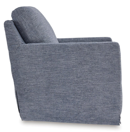 Nenana Next-Gen Nuvella Swivel Glider Accent Chair