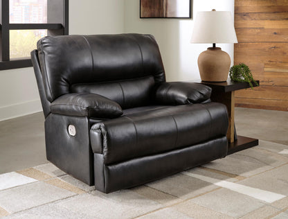 Mountainous Leather Power Recliner