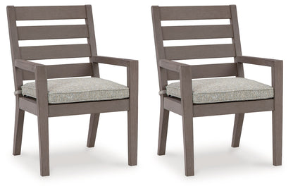 Hillside Barn Outdoor Dining Arm Chair - Set of 2