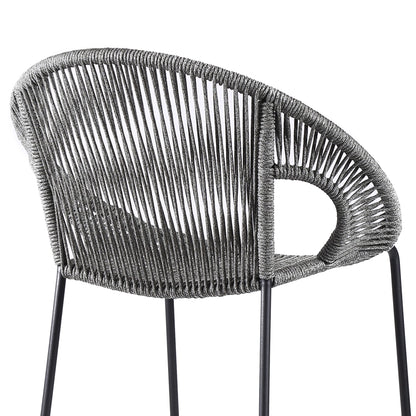 Acapulco 30" Indoor/Outdoor Steel Bar Stool