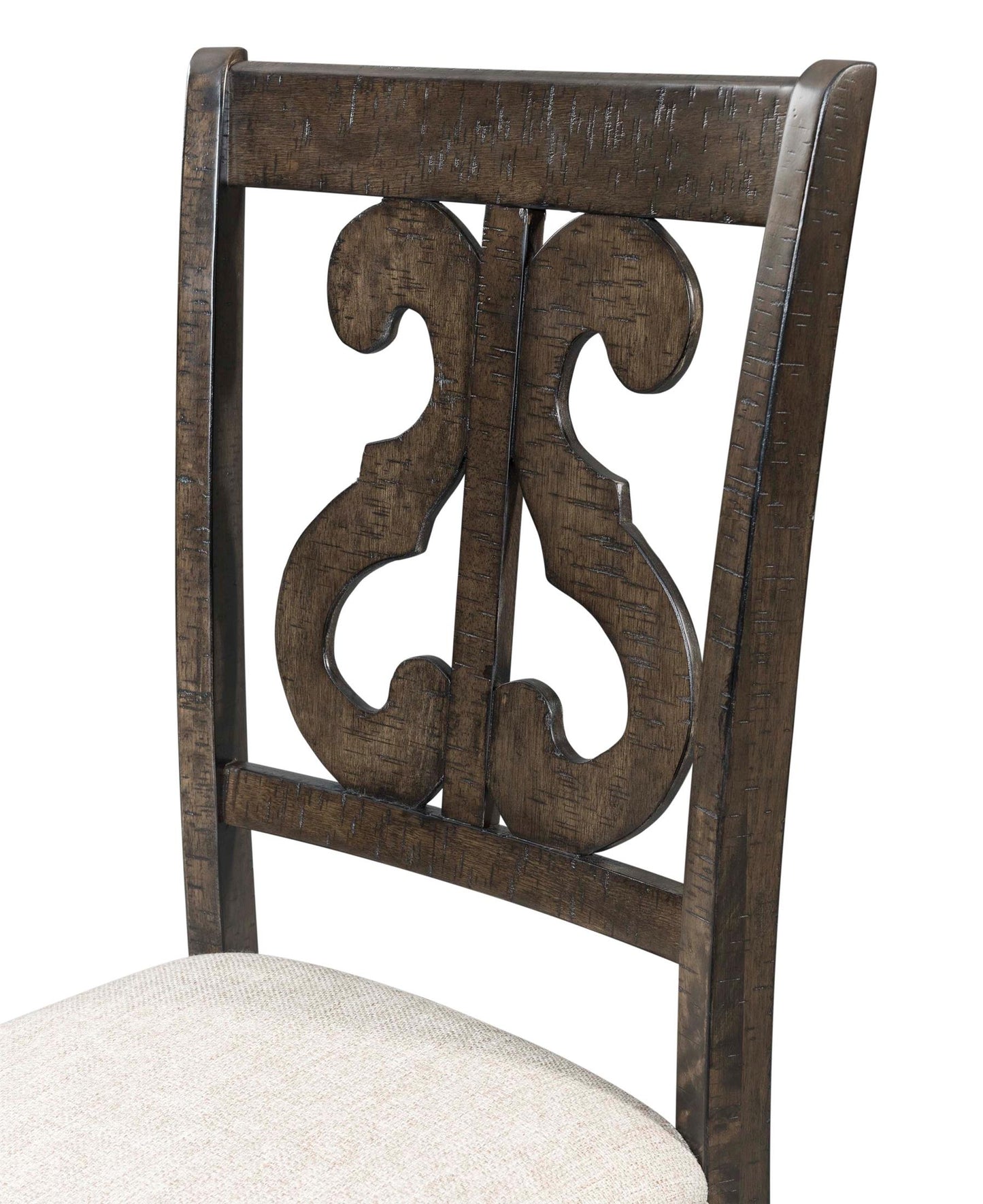 Bellgrove Swirl Back Side Chair