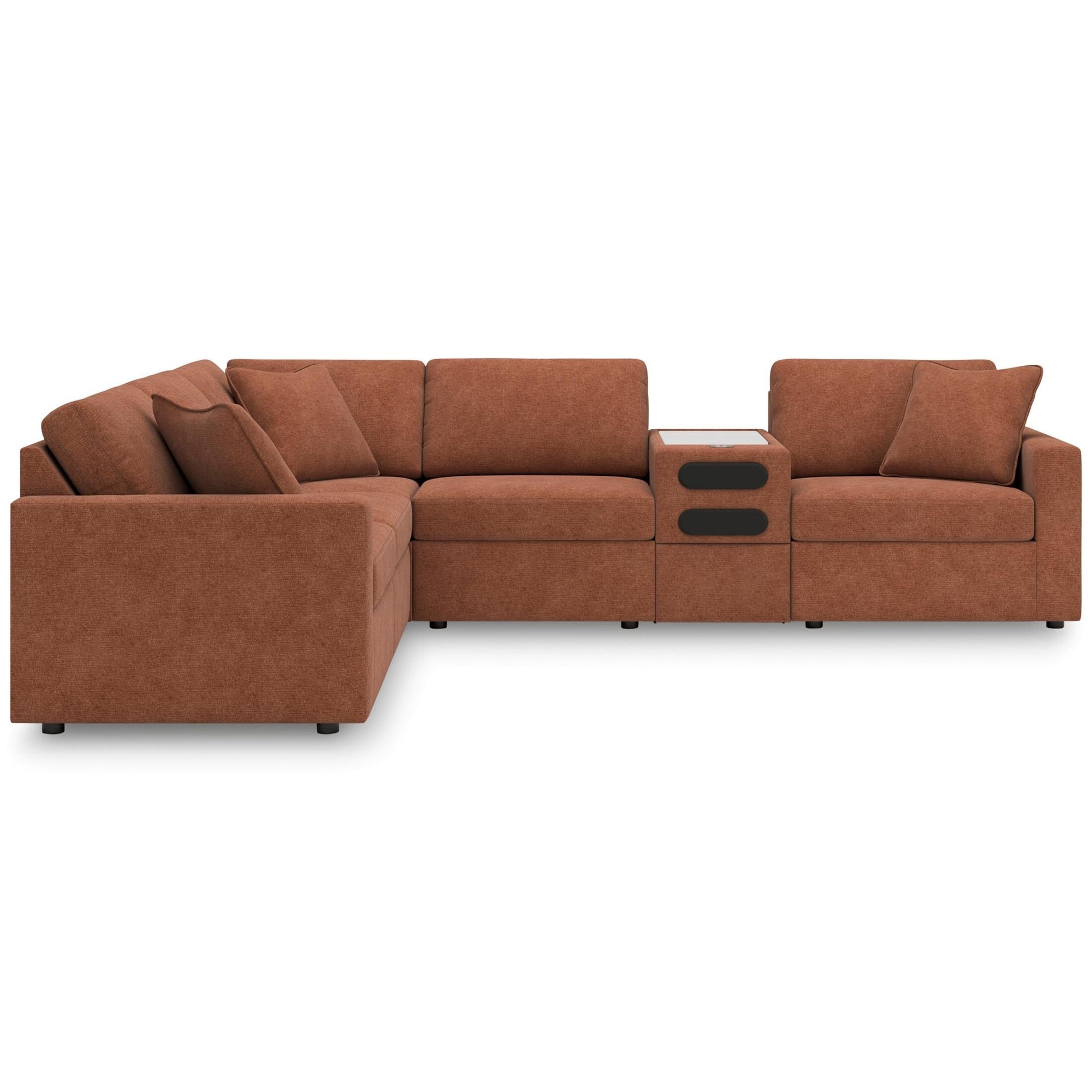 Modmax 6-Piece Sectional with Audio Console