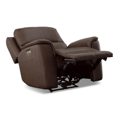 Carmen Leather Power Recliner