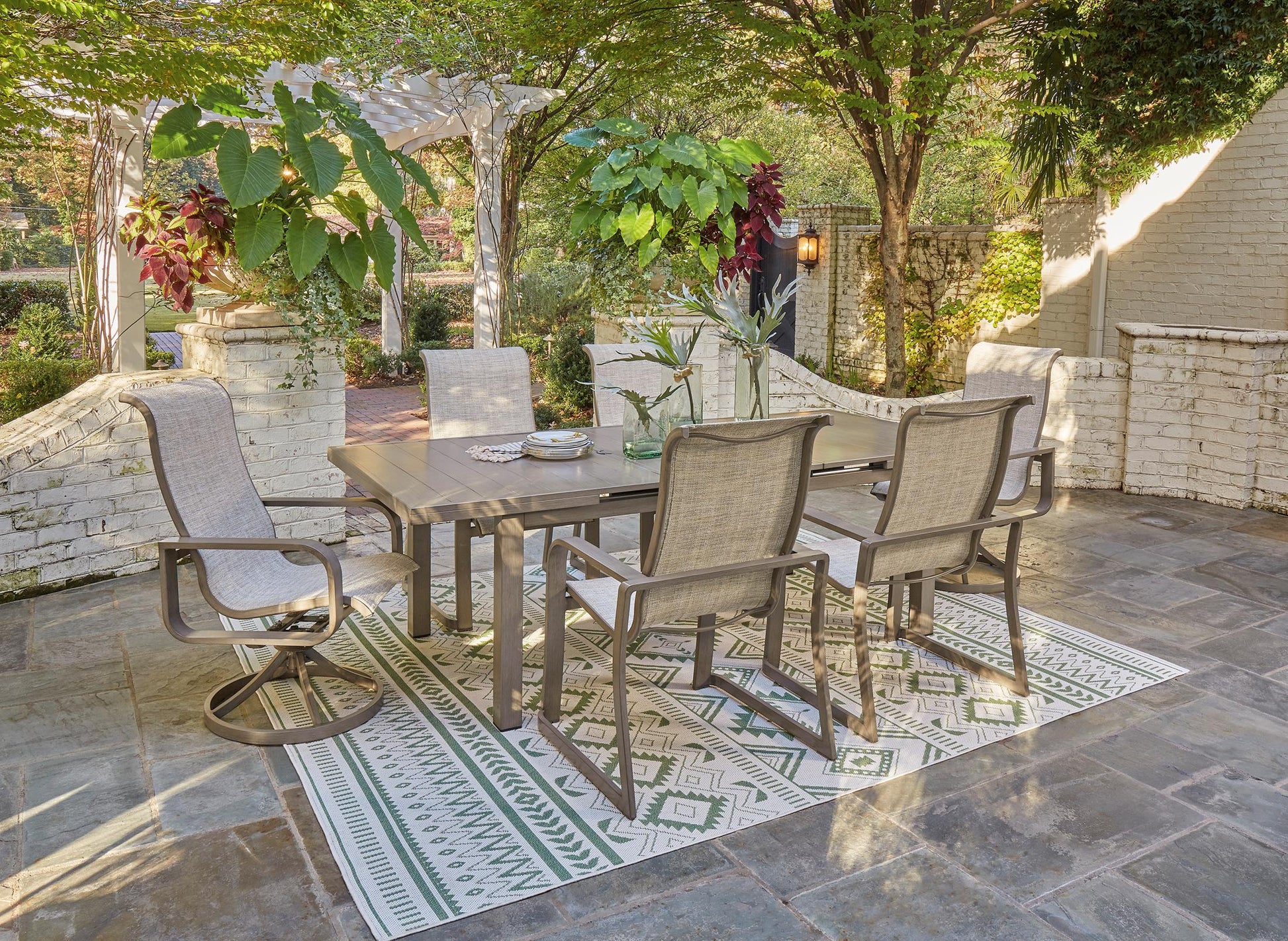 Beach Front Outdoor Dining Table