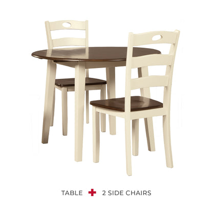 Woodanville 3-Piece Dining Set