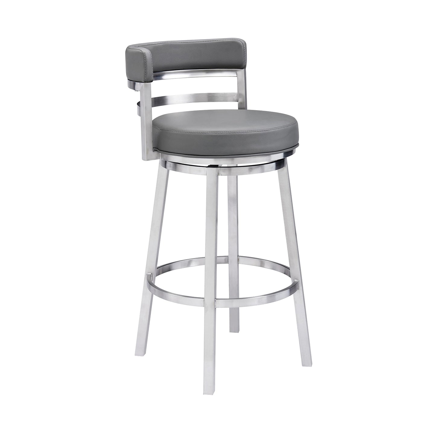 Titana 26" Counter Height Swivel Bar Stool