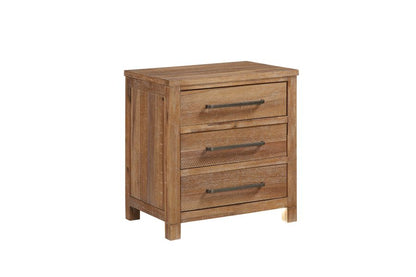 Cayman 3 drawer nightstand