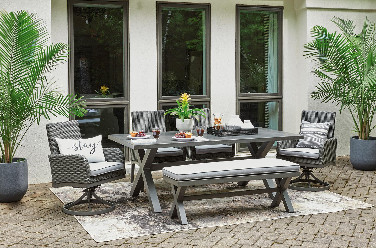 Elite Park Outdoor Dining Table