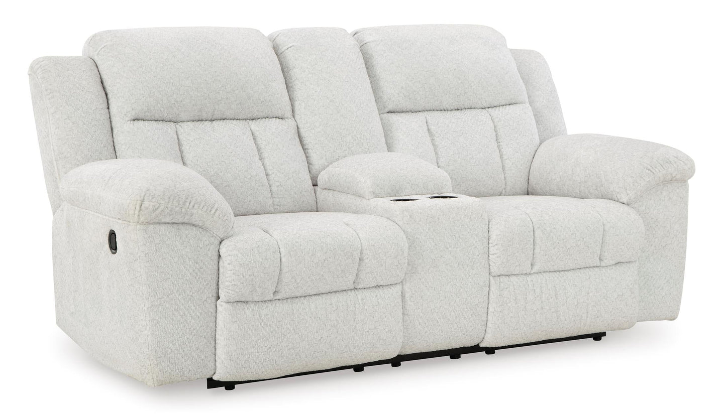 Frohn Reclining Console Loveseat