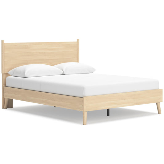 Cabinella Platform Panel Bed