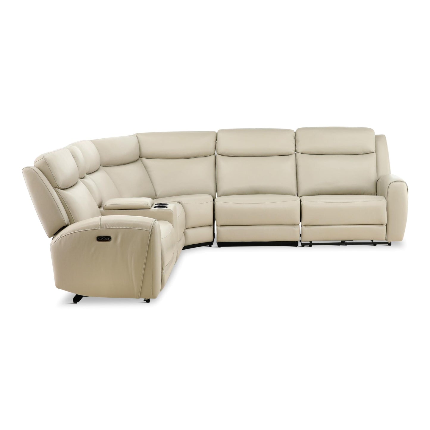 Lawrence 6-Piece Power Reclining Sectional