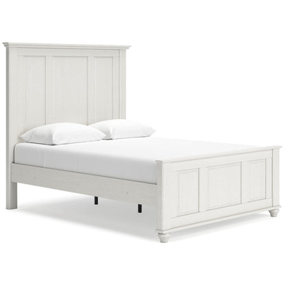 Grantoni Queen Panel Bed