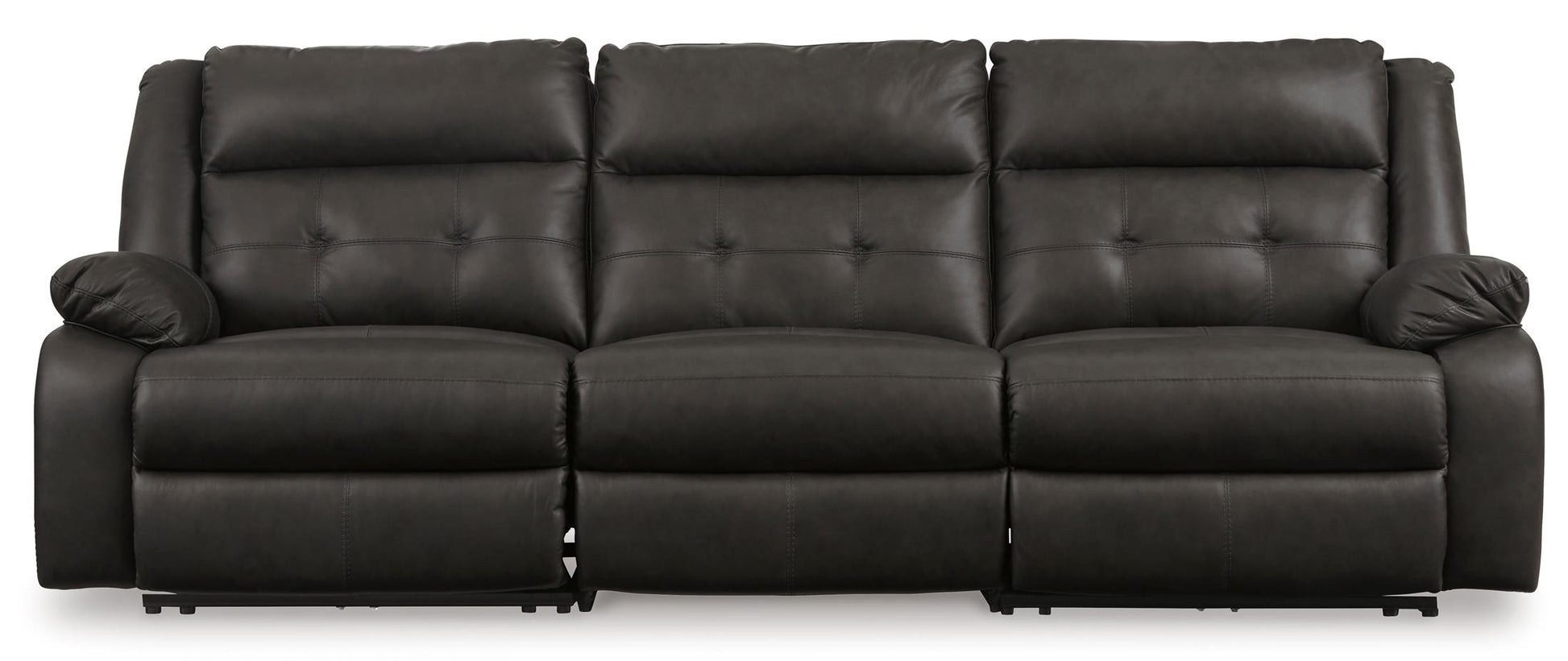 Mackie Pike 3-Piece Leather Power Reclining Sofa