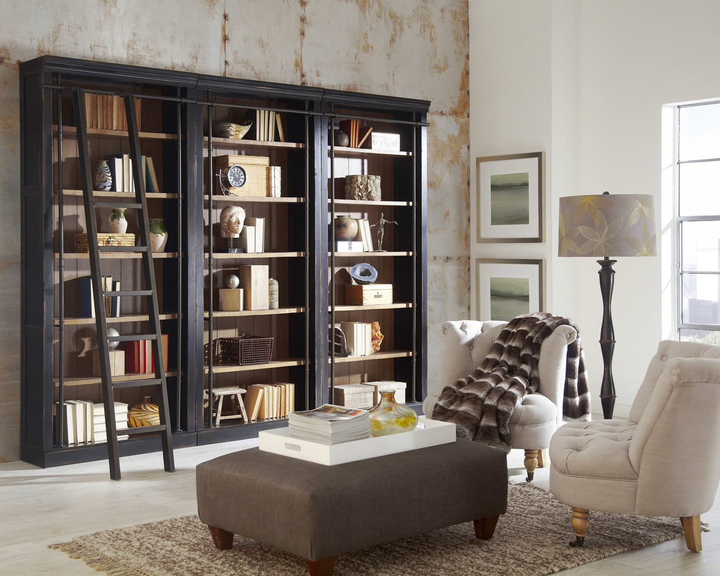 Toulouse 94" Bookcase