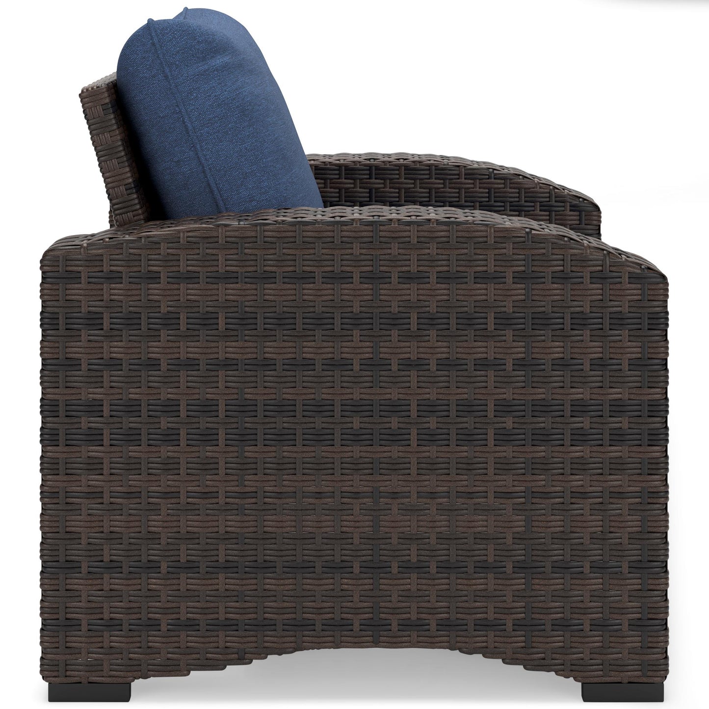 Windglow Outdoor Lounge Chair with Cushion