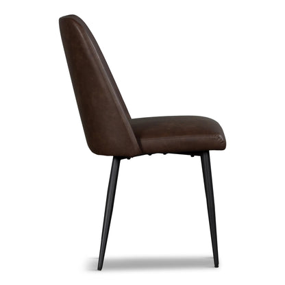 Remy Dining Chair - Dark Brown