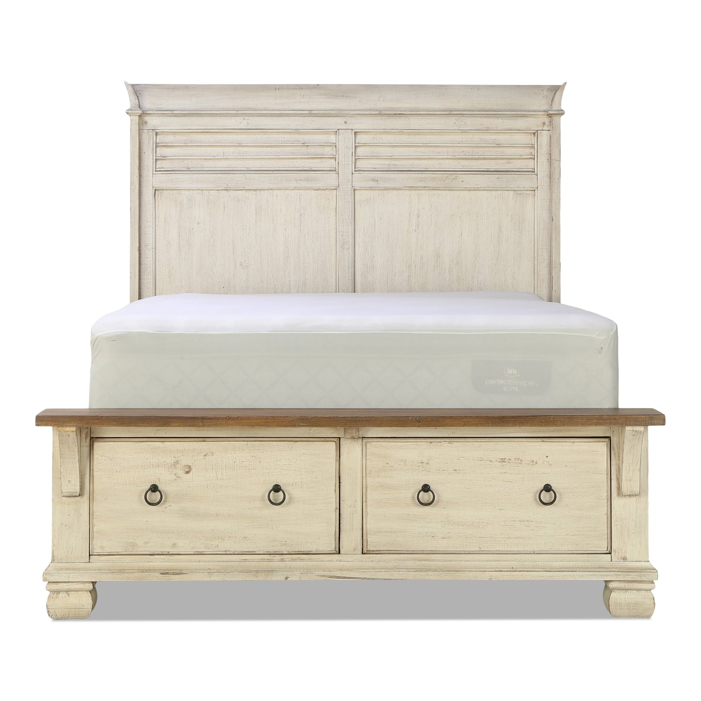 Belcourt 4-Piece Storage Bedroom