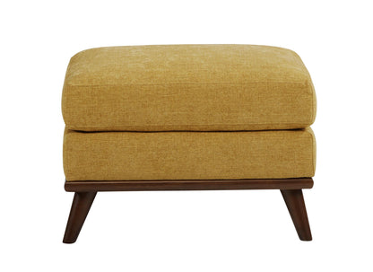 Topaz Gold Ottoman