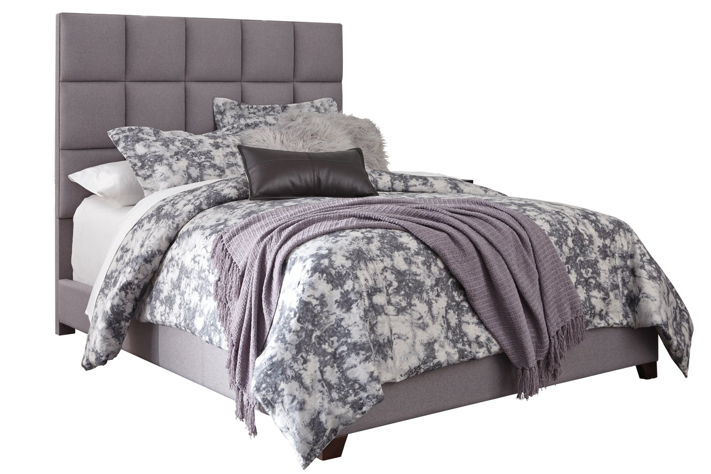 QUEEN UPHOLSTERED BED