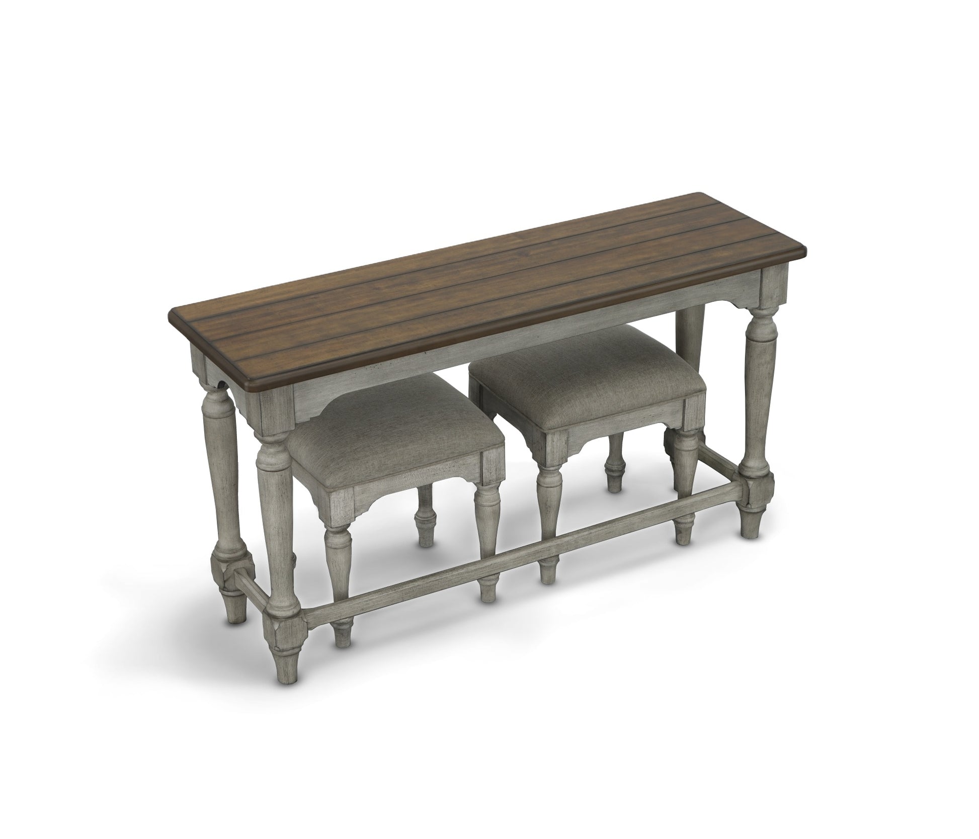 Farmhouse 3-Piece Console