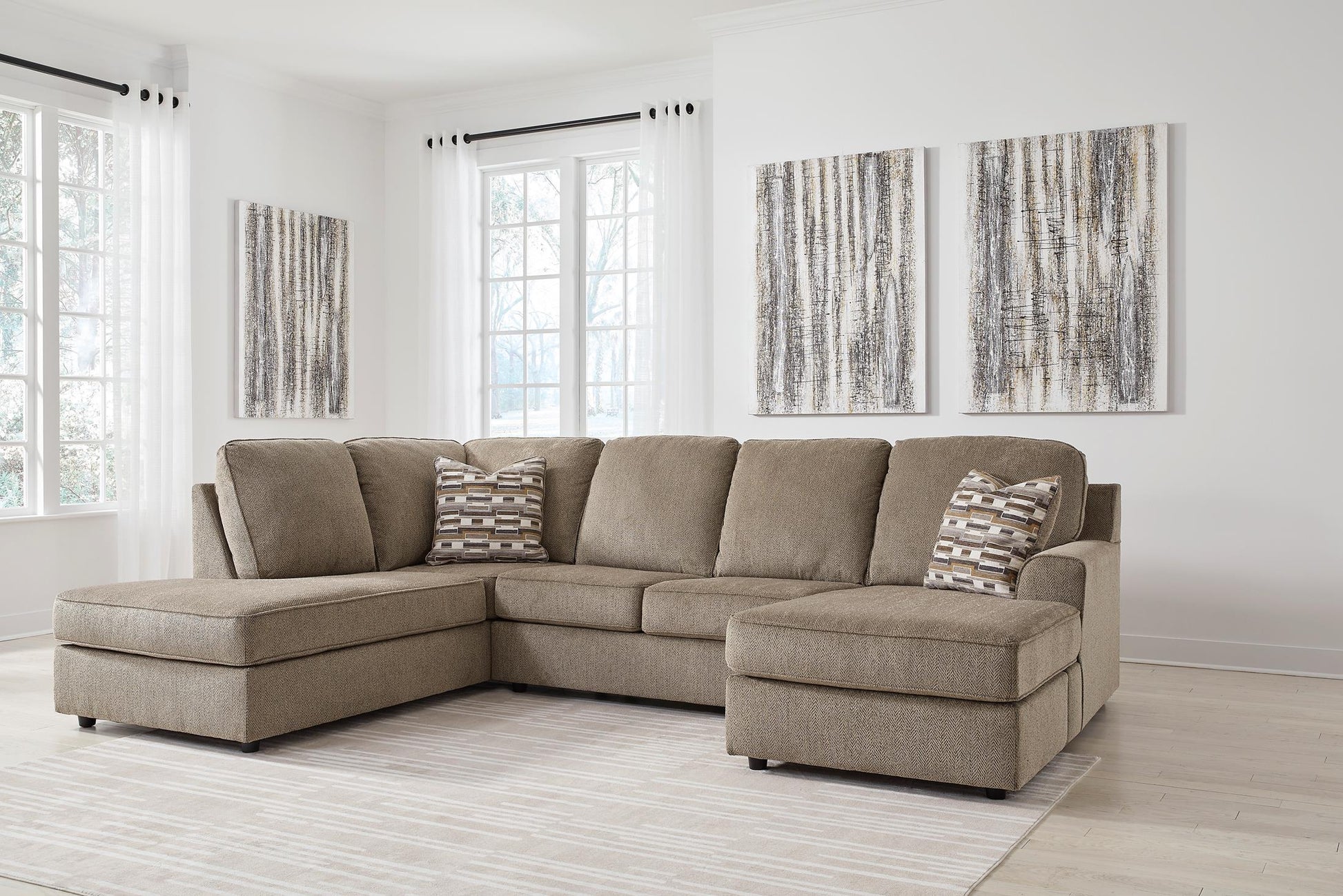 O'Phannon 2-Piece Left-Facing Sectional with Chaise