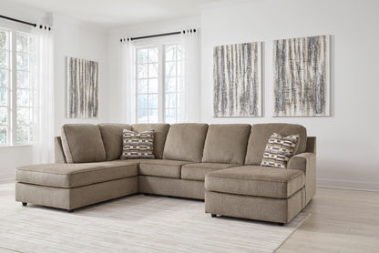 O'Phannon 2-Piece Left-Facing Sectional with Chaise