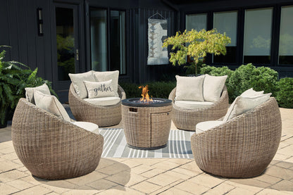 Danson 3-Piece Outdoor Set