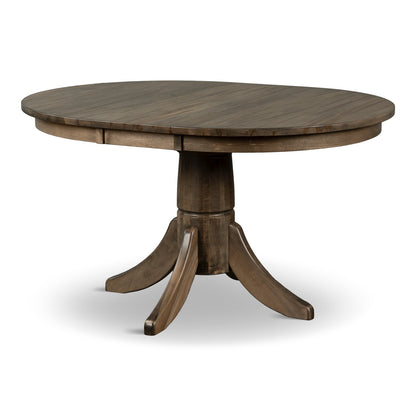 Happiness Round Dining Table with 2-12" Leaves