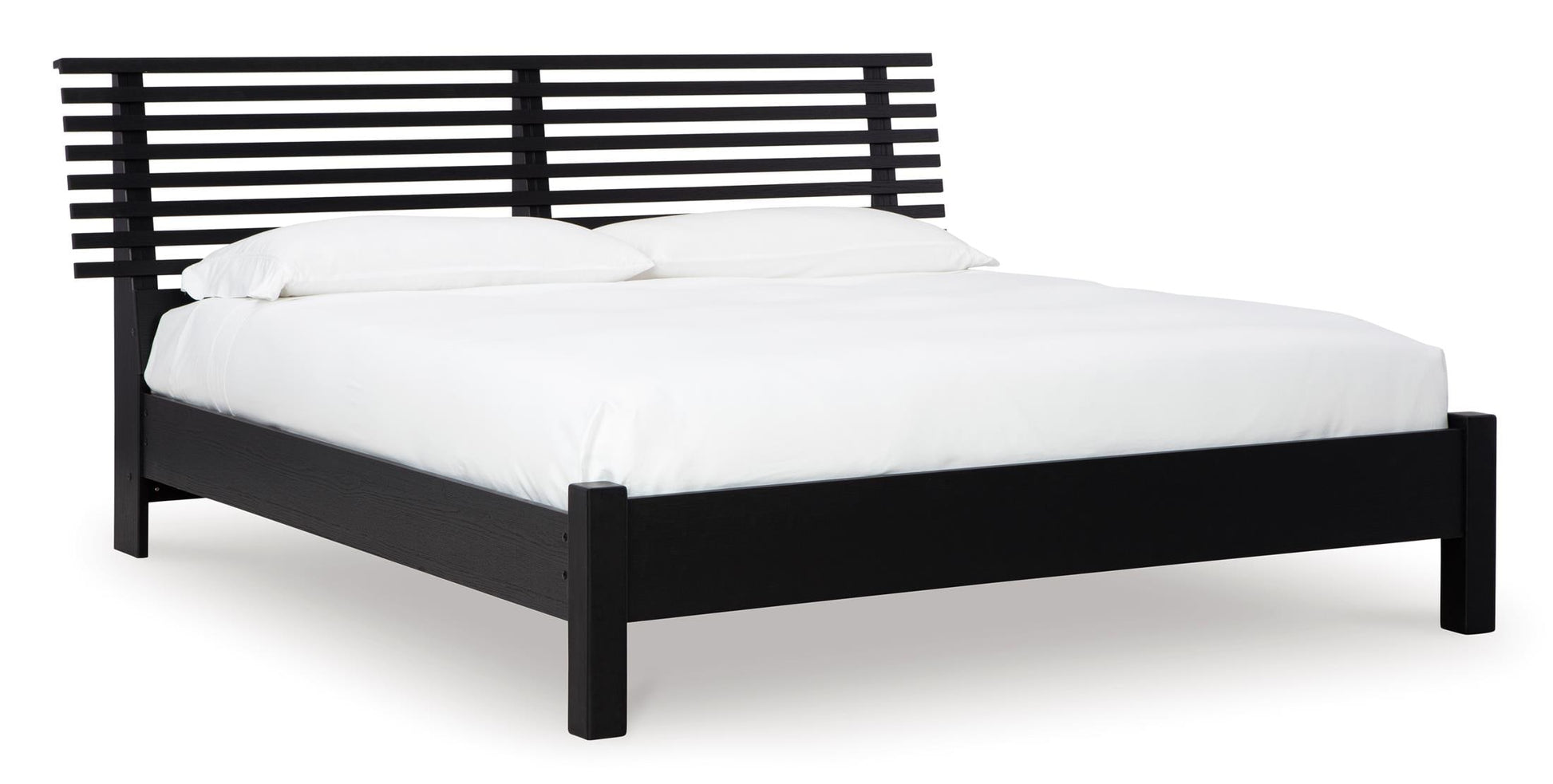 Danziar Slat Panel Bed